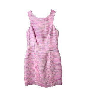 Lilly Pulitzer Charlton Dress 4 Classic Timeless Pink Resort Southern Sleeveless